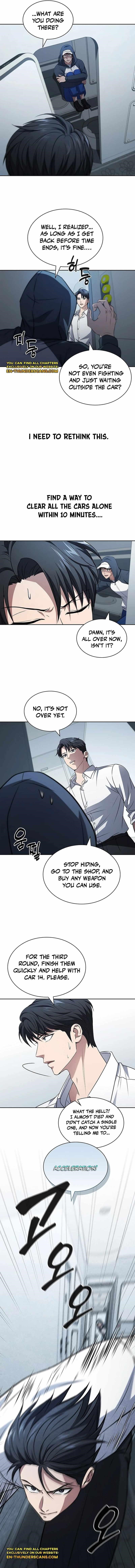 How to Survive Restructuring Chapter 21 - Page 3