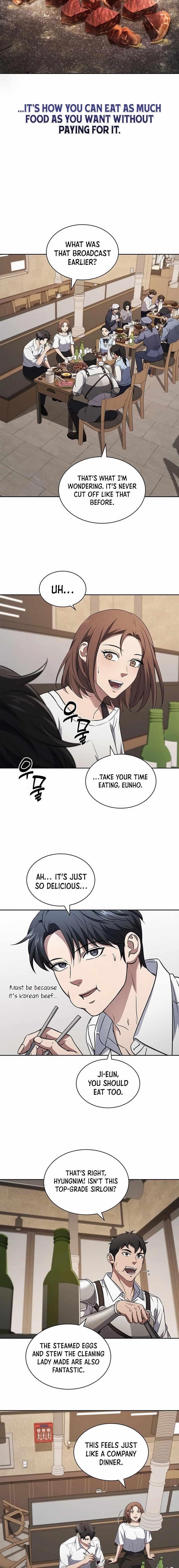 How to Survive Restructuring Chapter 23 - Page 9