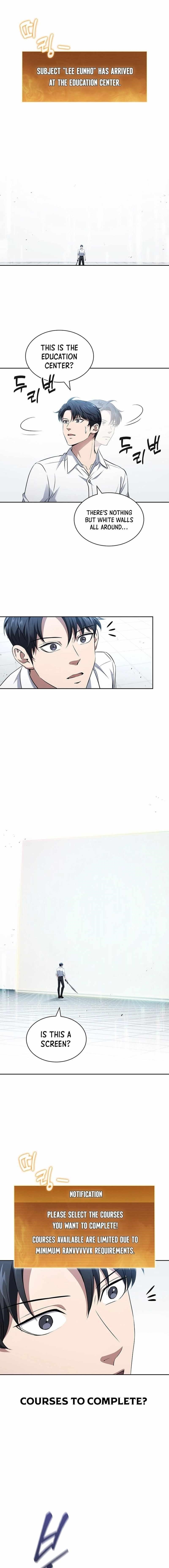 How to Survive Restructuring Chapter 25 - Page 1