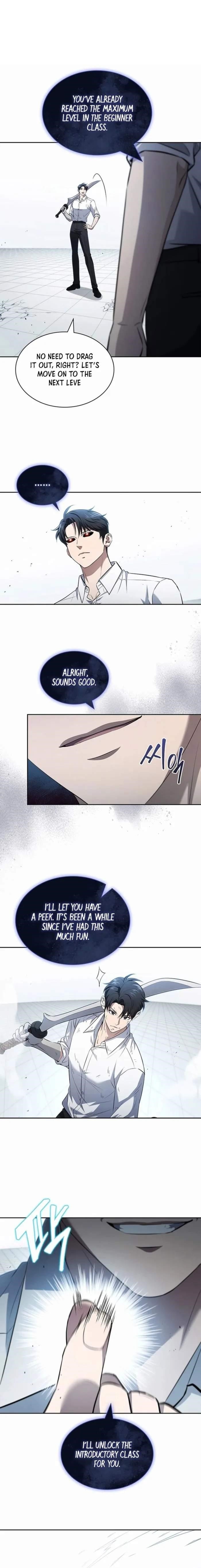 How to Survive Restructuring Chapter 26 - Page 11