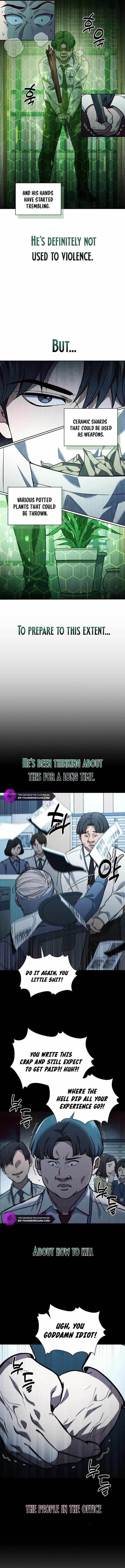 How to Survive Restructuring Chapter 3 - Page 6