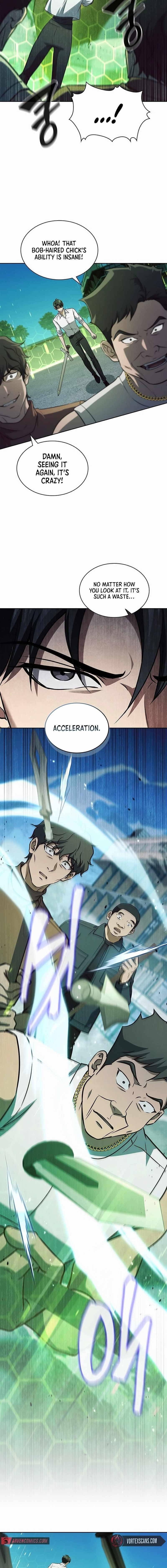 How to Survive Restructuring Chapter 33 - Page 9