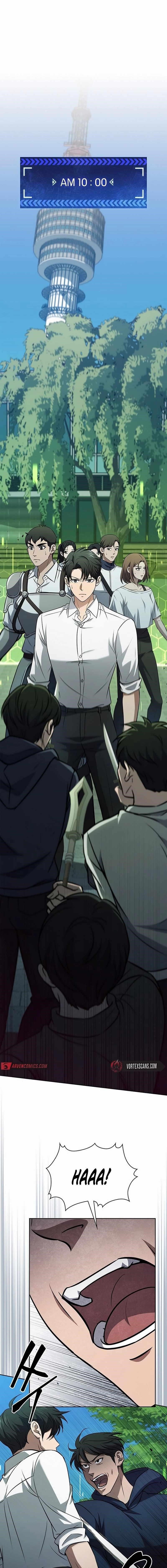 How to Survive Restructuring Chapter 35 - Page 1