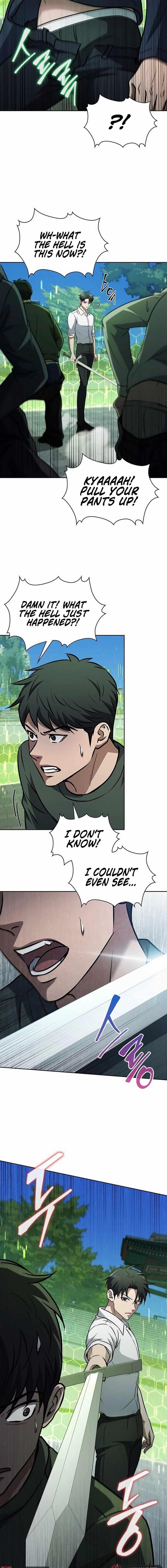 How to Survive Restructuring Chapter 35 - Page 3