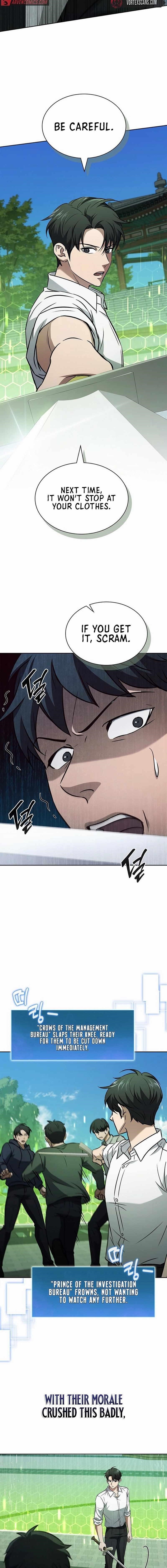 How to Survive Restructuring Chapter 35 - Page 4