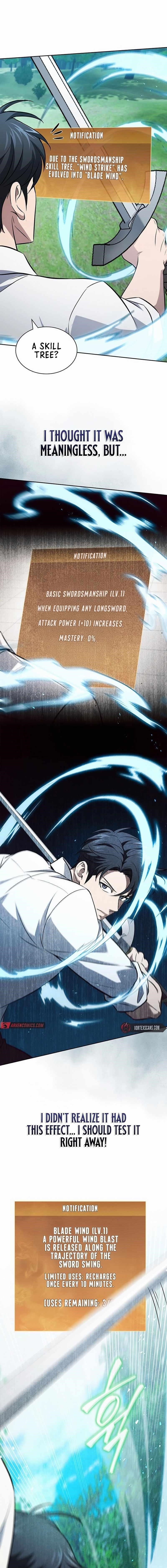 How to Survive Restructuring Chapter 36 - Page 12