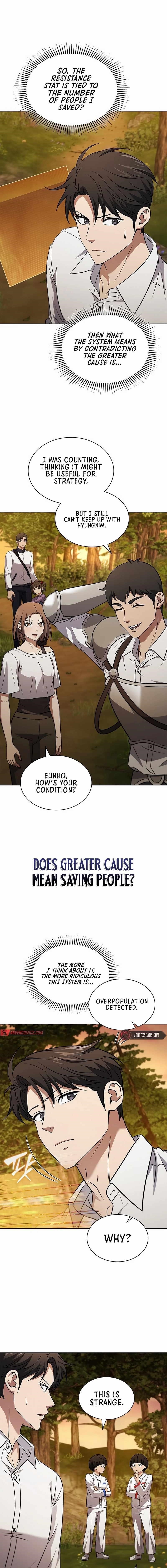 How to Survive Restructuring Chapter 37 - Page 10