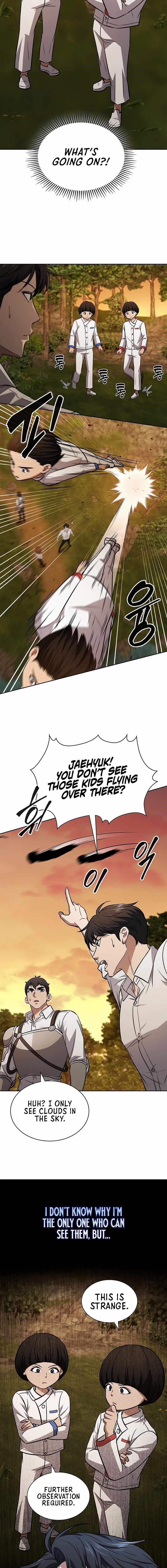 How to Survive Restructuring Chapter 37 - Page 12