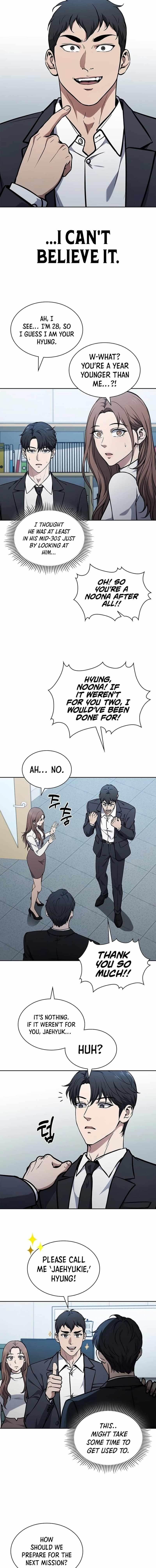 How to Survive Restructuring Chapter 4 - Page 13