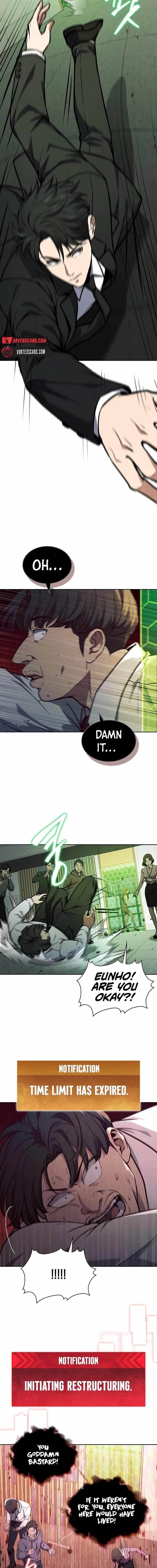 How to Survive Restructuring Chapter 4 - Page 6