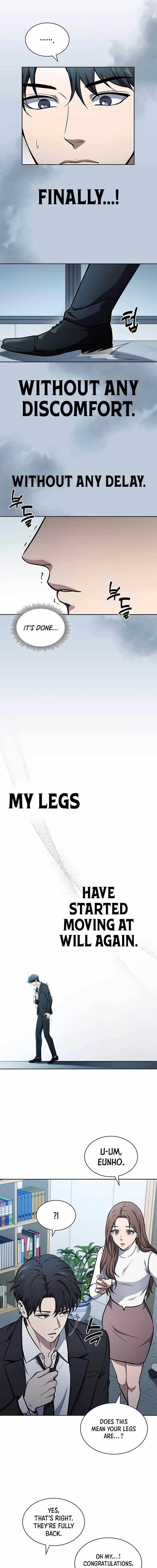 How to Survive Restructuring Chapter 4 - Page 9