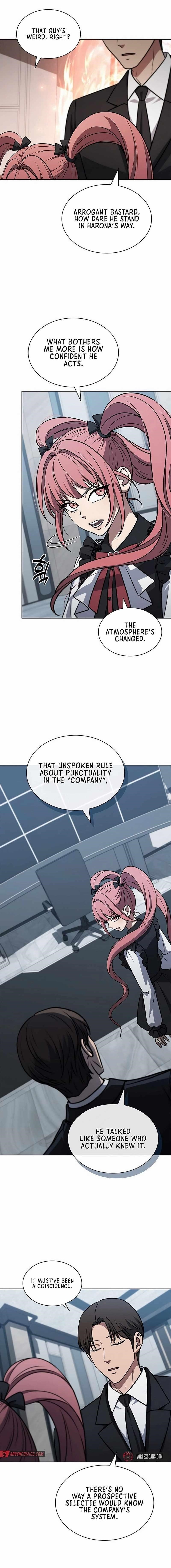 How to Survive Restructuring Chapter 40 - Page 1