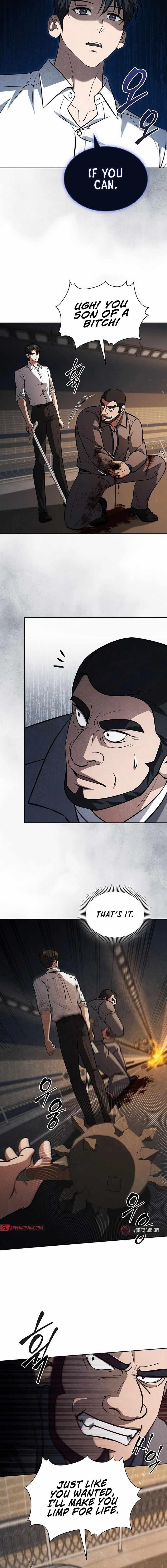 How to Survive Restructuring Chapter 40 - Page 18