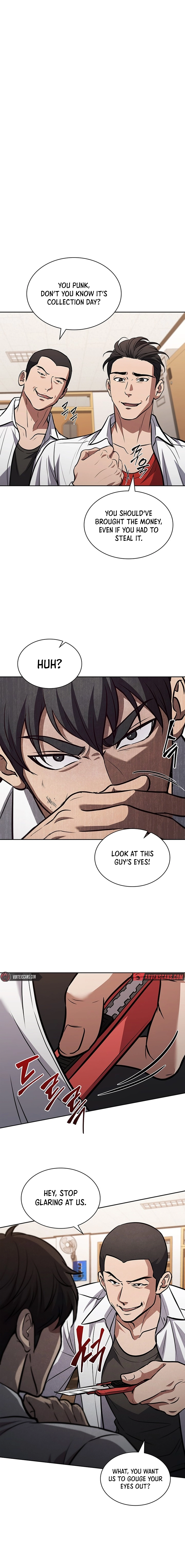 How to Survive Restructuring Chapter 48 - Page 10