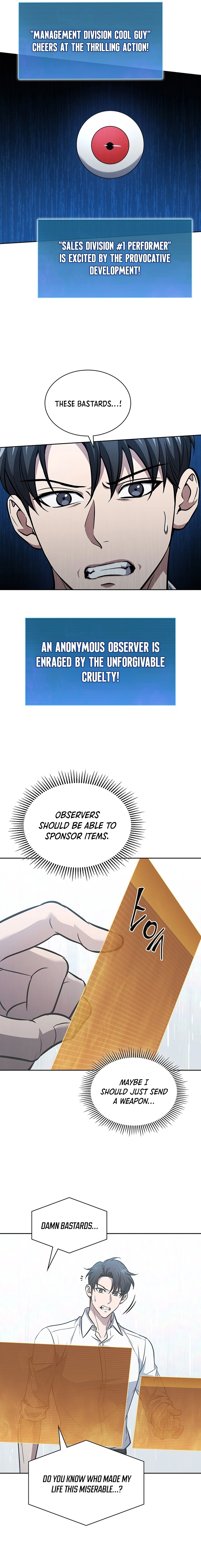 How to Survive Restructuring Chapter 48 - Page 11