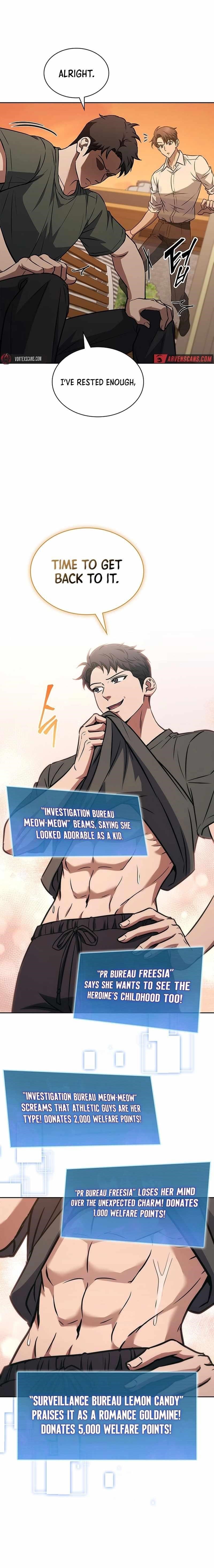 How to Survive Restructuring Chapter 49 - Page 11