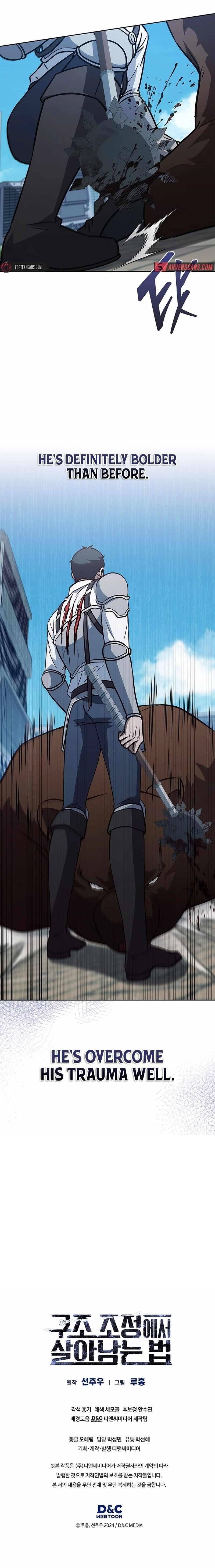 How to Survive Restructuring Chapter 49 - Page 22