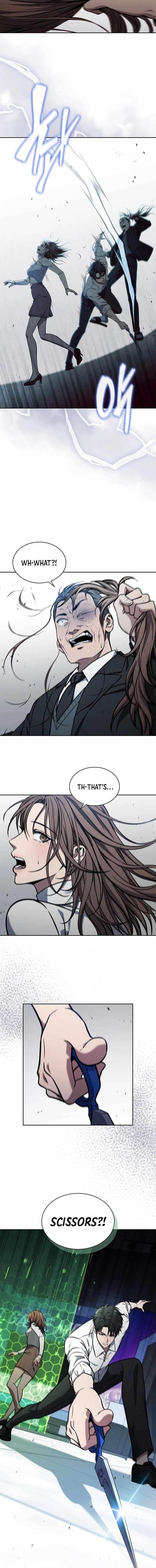 How to Survive Restructuring Chapter 5 - Page 10