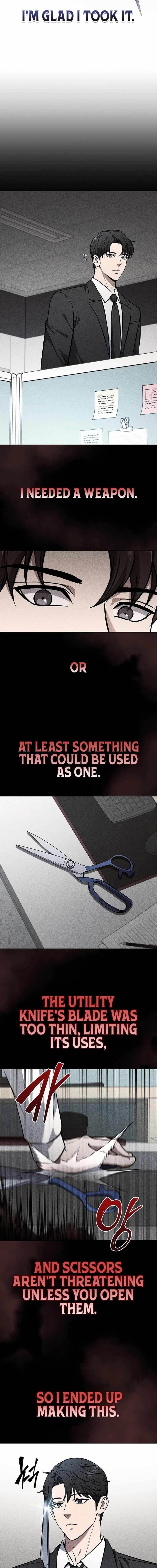 How to Survive Restructuring Chapter 5 - Page 11