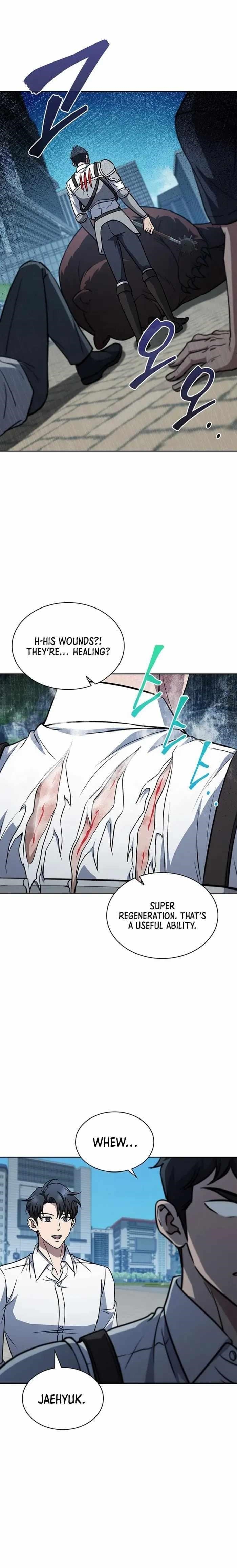 How to Survive Restructuring Chapter 50 - Page 1