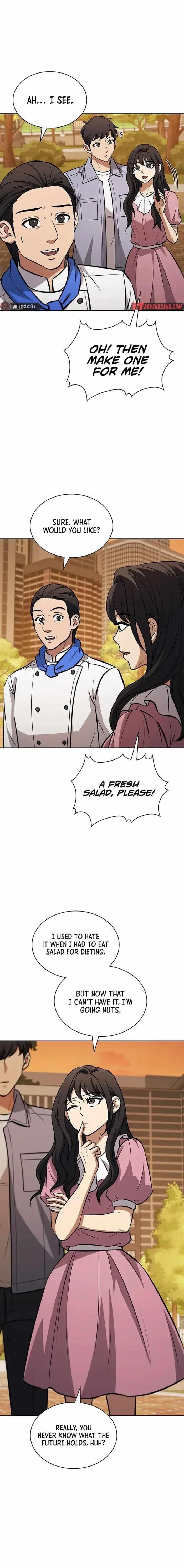 How to Survive Restructuring Chapter 50 - Page 9