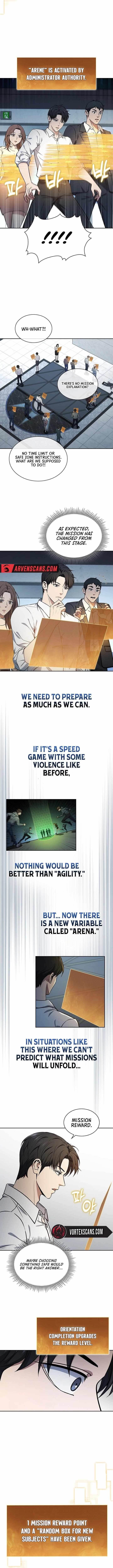 How to Survive Restructuring Chapter 6 - Page 9