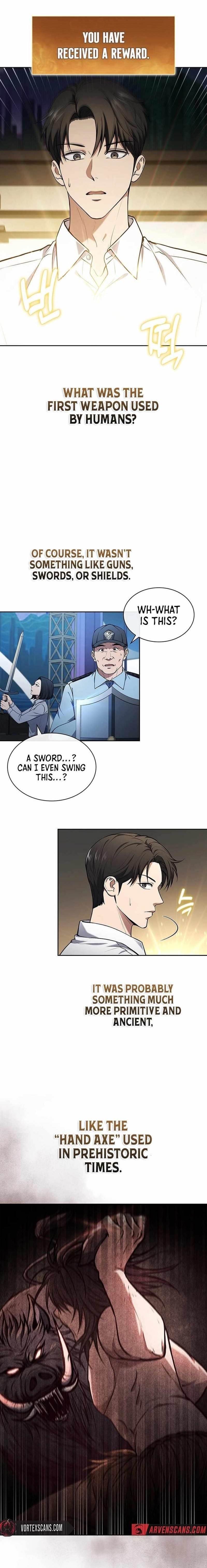 How to Survive Restructuring Chapter 7 - Page 1