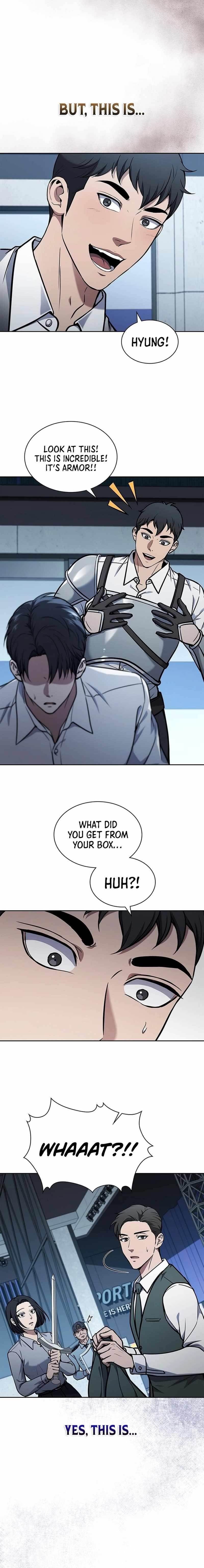 How to Survive Restructuring Chapter 7 - Page 2