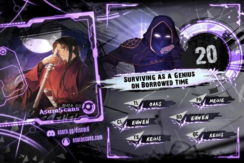 Surviving as a Genius on Borrowed Time Chapter 20 - Page 1