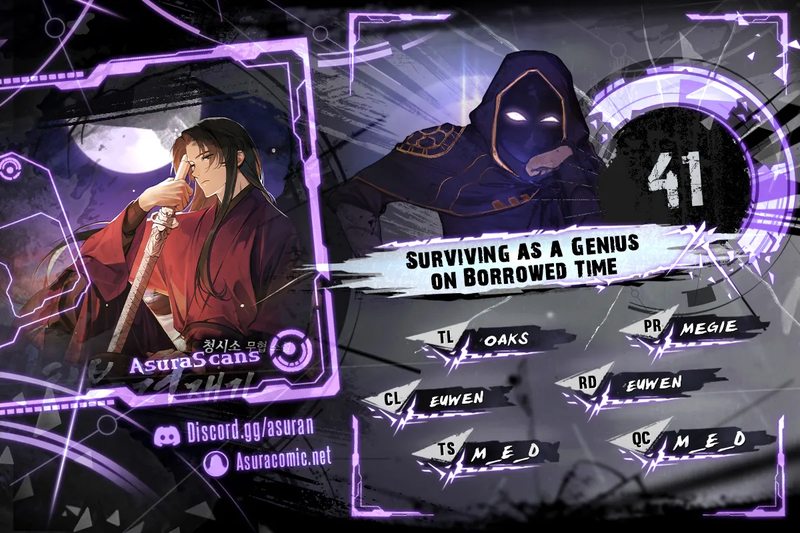 Surviving as a Genius on Borrowed Time Chapter 41 - Page 1