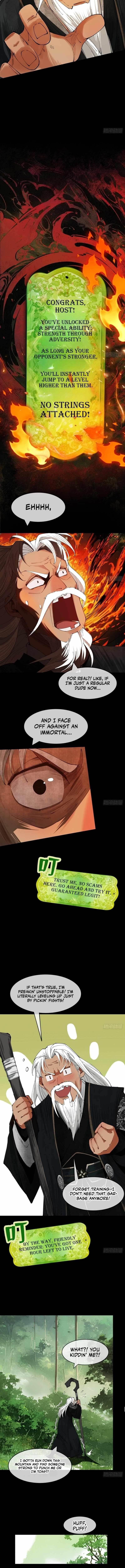 Strength Through Adversity, My Cultivation Knows No Limits Chapter 1 - Page 6