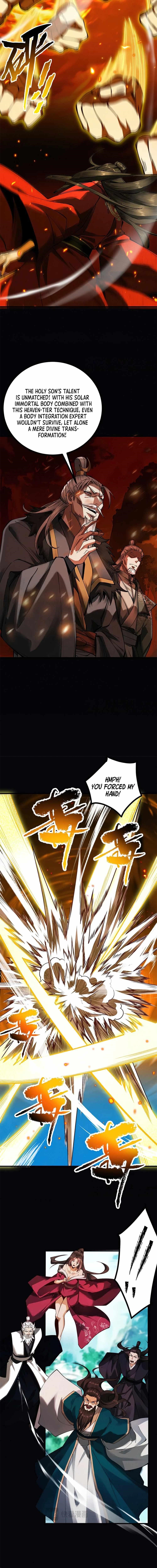 Strength Through Adversity, My Cultivation Knows No Limits Chapter 13 - Page 13