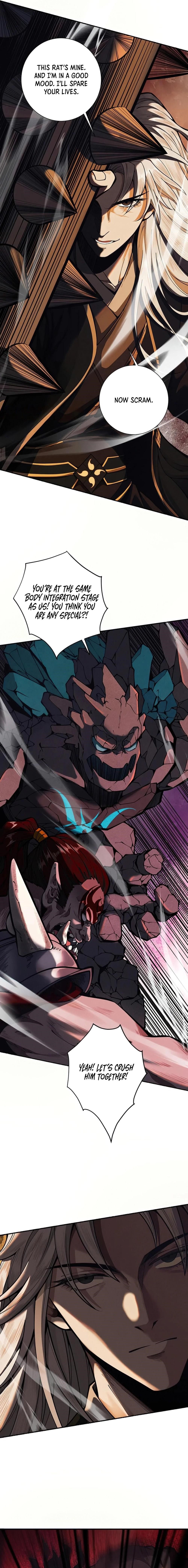 Strength Through Adversity, My Cultivation Knows No Limits Chapter 17 - Page 13