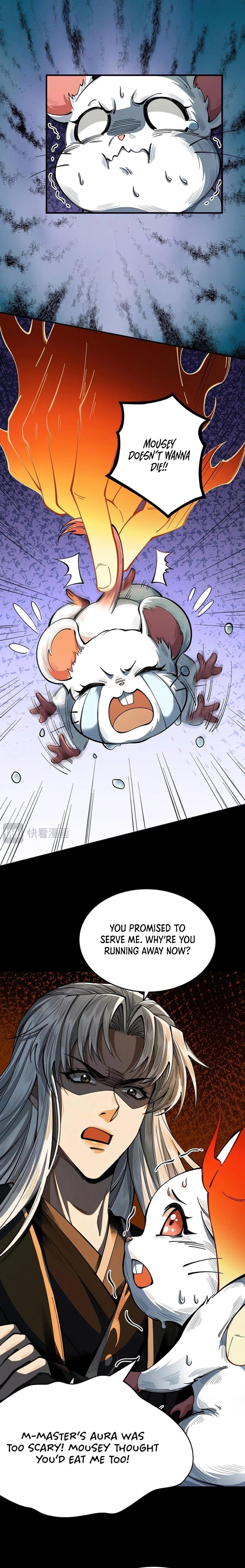 Strength Through Adversity, My Cultivation Knows No Limits Chapter 18 - Page 10