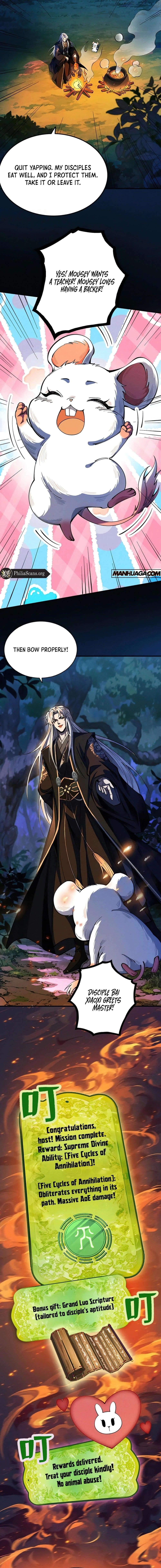 Strength Through Adversity, My Cultivation Knows No Limits Chapter 18 - Page 15