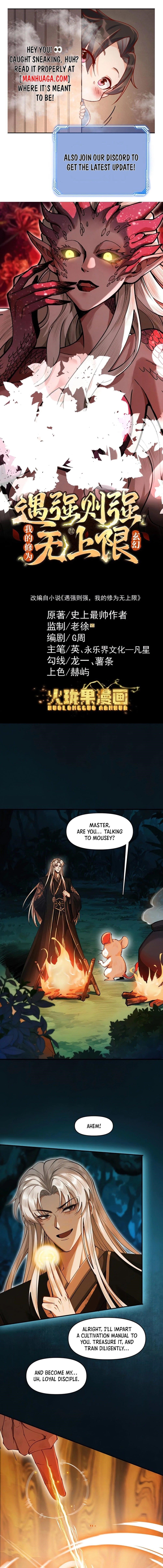 Strength Through Adversity, My Cultivation Knows No Limits Chapter 19 - Page 1