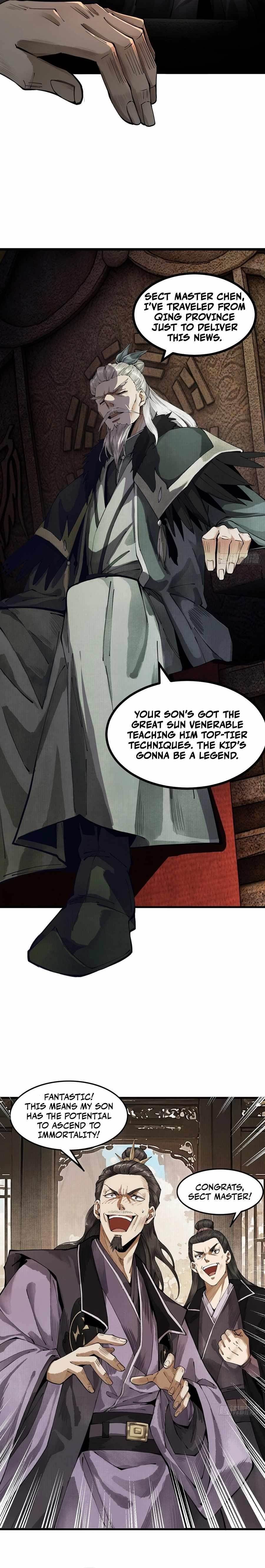 Strength Through Adversity, My Cultivation Knows No Limits Chapter 2 - Page 19