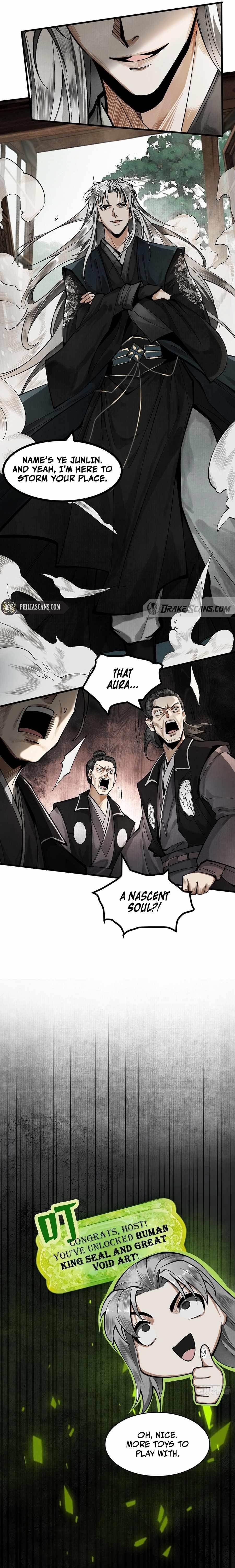 Strength Through Adversity, My Cultivation Knows No Limits Chapter 2 - Page 23