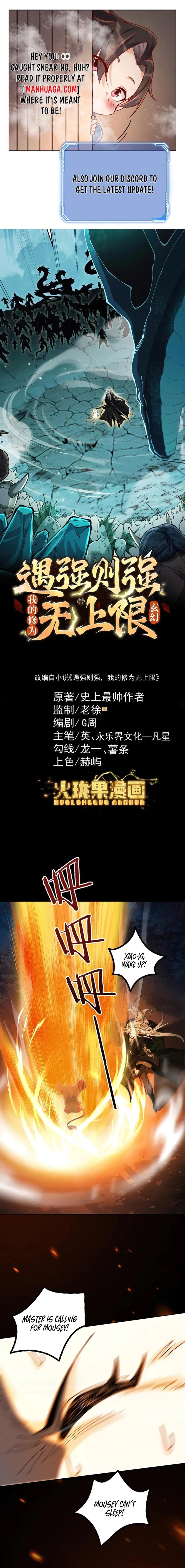 Strength Through Adversity, My Cultivation Knows No Limits Chapter 20 - Page 1