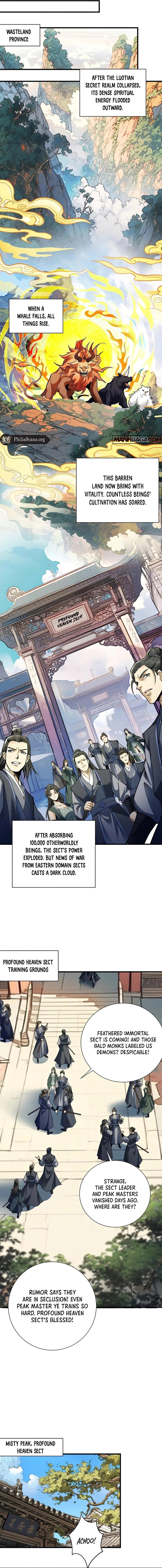 Strength Through Adversity, My Cultivation Knows No Limits Chapter 20 - Page 11