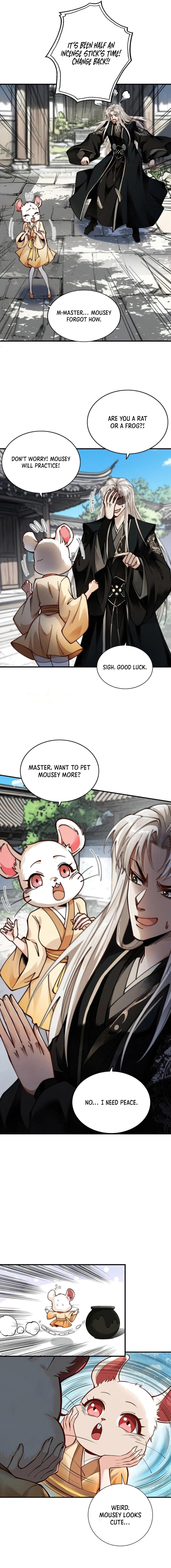 Strength Through Adversity, My Cultivation Knows No Limits Chapter 21 - Page 6