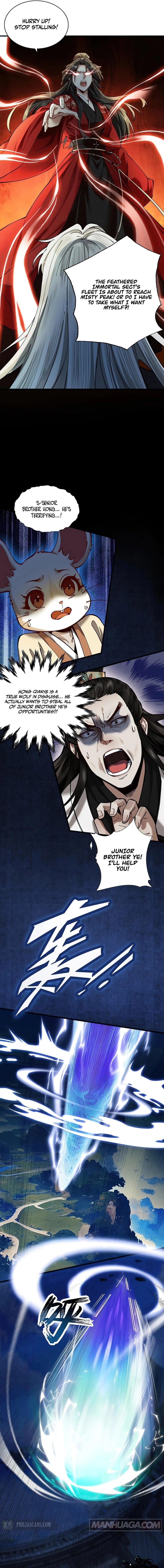 Strength Through Adversity, My Cultivation Knows No Limits Chapter 23 - Page 3