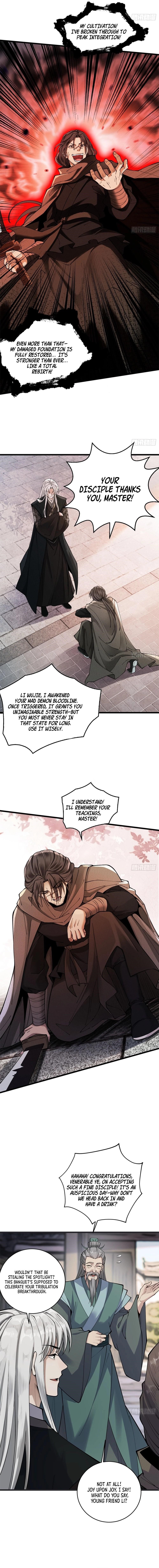 Strength Through Adversity, My Cultivation Knows No Limits Chapter 33 - Page 4