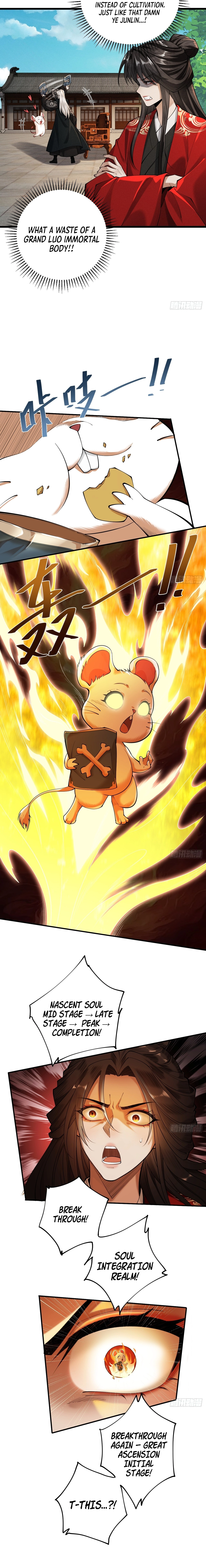 Strength Through Adversity, My Cultivation Knows No Limits Chapter 38 - Page 13