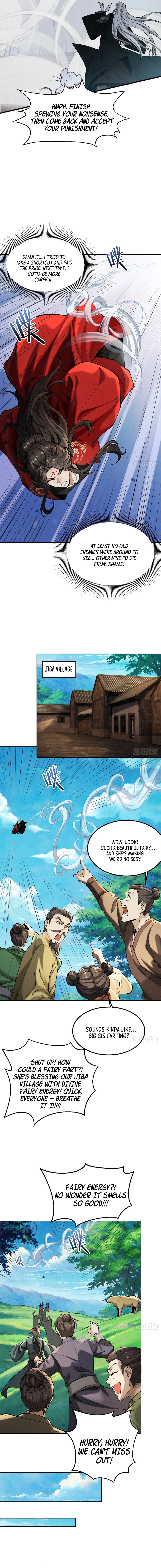 Strength Through Adversity, My Cultivation Knows No Limits Chapter 39 - Page 9