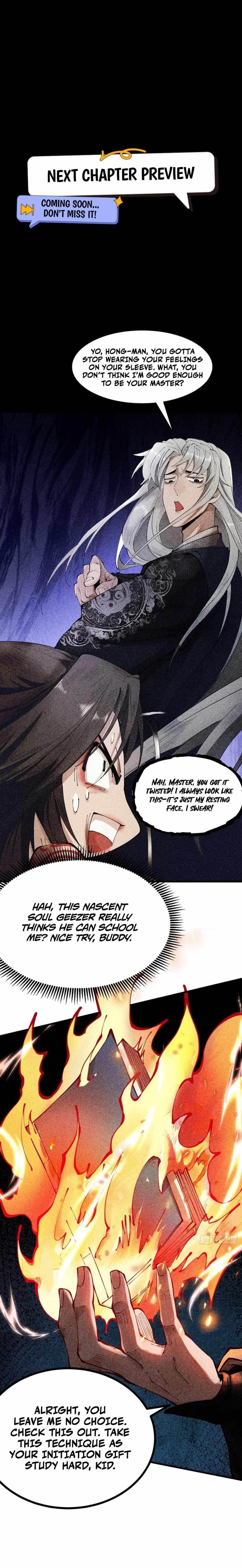 Strength Through Adversity, My Cultivation Knows No Limits Chapter 4 - Page 19