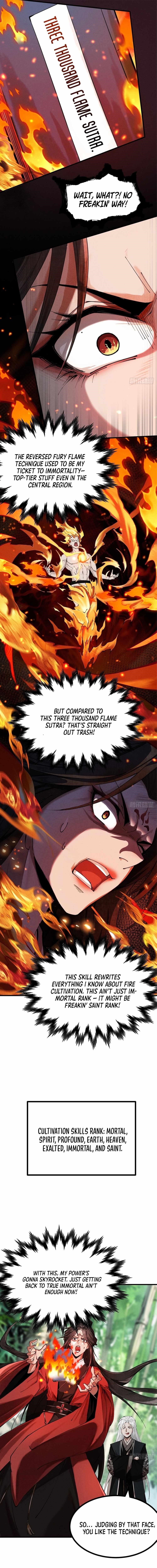 Strength Through Adversity, My Cultivation Knows No Limits Chapter 5 - Page 5