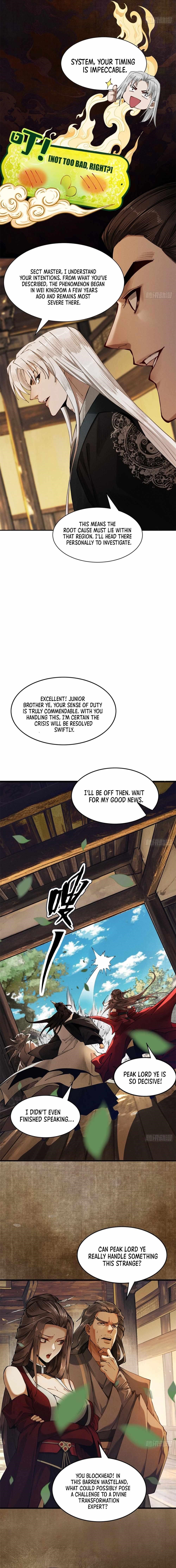 Strength Through Adversity, My Cultivation Knows No Limits Chapter 6 - Page 6