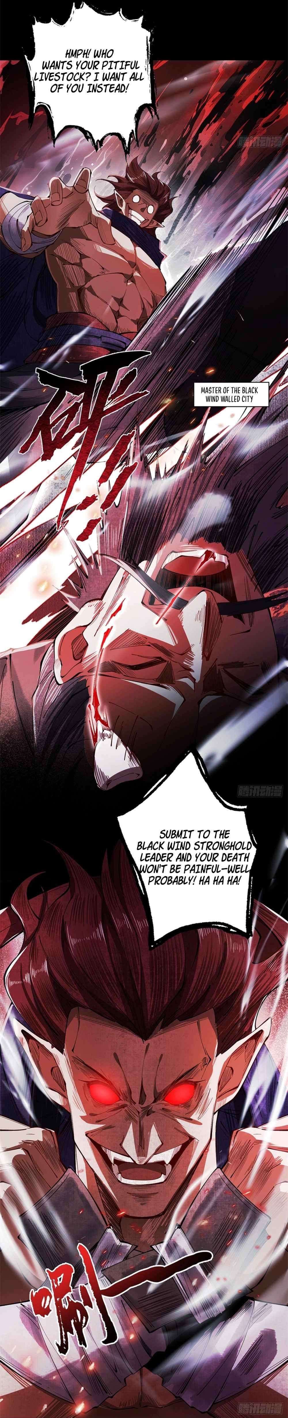 Strength Through Adversity, My Cultivation Knows No Limits Chapter 6 - Page 9