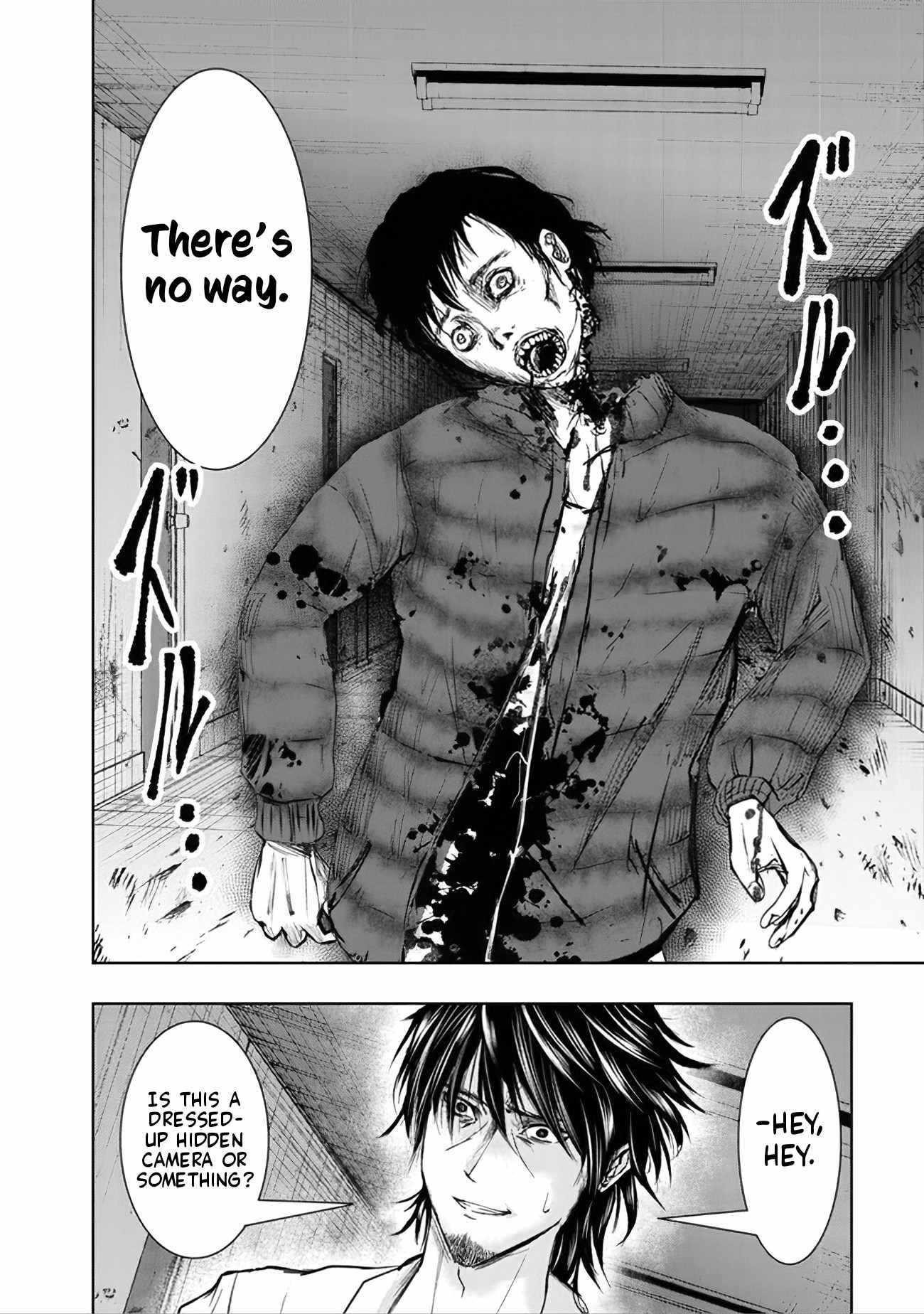 A Middle-aged Man Who Returned From Another World Becomes Unrivaled In The Apocalyptic World Chapter 1 - Page 23